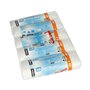 Pedaalemmerzakken met treklint HDPE 20 l 55cm x 48cm Transparant