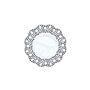 Druppelvangers rond Ø 15cm Wit - Horecavoordeel.com