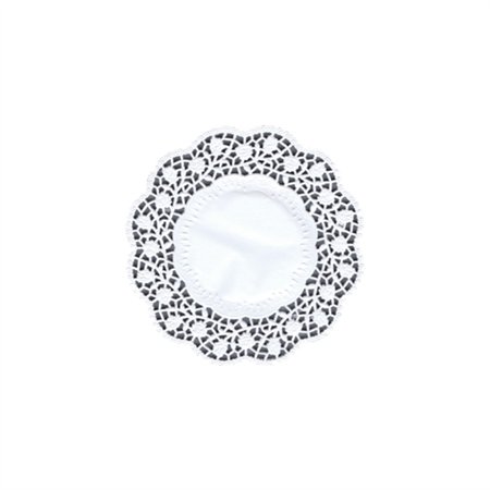 Druppelvangers rond Ø 15cm Wit - Horecavoordeel.com