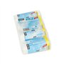 Huisvuilzakken met handgreep HDPE 10 l 42cm x 39,5cm Transparant