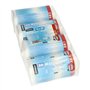 Pedaalemmerzakken HDPE 35 l 69cm x 55cm Transparant