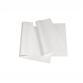 Vetvrije inpakvellen Papier Wit 37,5 x 50cm 50 grams - Horecavoordeel.com