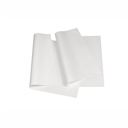 Vetvrije inpakvellen Papier Wit 37,5 x 50cm 50 grams - Horecavoordeel.com