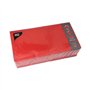 Servetten 3-laags 1/4 vouw 33cm x 33cm Rood