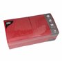 Servetten 3-laags 1/4 vouw 33cm x 33cm Bordeaux - Horecavoordeel.com