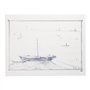 Placemats Papier 30cm x 40cm Wit Roeiboot - Horecavoordeel.com