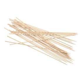 Sjasliekstokjes hout Pure Ø 3mm x 30cm