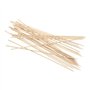 Sjasliekstokjes hout Pure Ø 3mm x 30cm