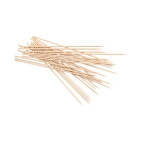 Sjasliekstokjes hout Ø 3mm x 20cm - Horecavoordeel.com