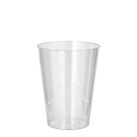 Bekers PS 0,2 l Ø 7,5cm x 9,7cm Glashelder