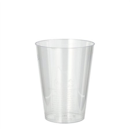 Bekers PS 0,2 l Ø 7,5cm x 9,7cm Glashelder