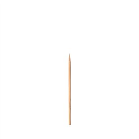 Houten prikkers met punt 6,8cm