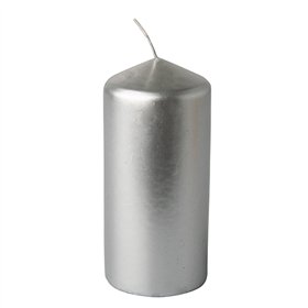 Stompkaars Ø 60mm x 130mm Zilver - Horecavoordeel.com