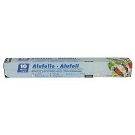 Aluminiumfolie 10 m x 30cm in dispenser doos