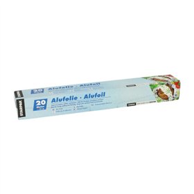 Aluminiumfolie 20 m x 30cm in dispenser doos