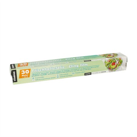 Catering- Cling Folie PVC Dispenserdoos 30 m x 290mm