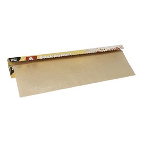 Bakpapier 8 m x 38cm Bruin in dispenser doos - Horecavoordeel.com