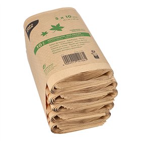 Compost zakken Papier 10 l 35cm x 21cm x 15cm Bruin