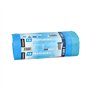 Industrie afvalzakken met treklint LDPE 120 l 100cm x 70cm Blauw - Horecavoordeel.com