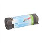 Industrie afvalzakken met treklint LDPE 60 l 75cm x 65cm Grijs - Horecavoordeel.com