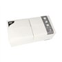 Servetten 3-laags 1/8-vouw 33cm x 33cm Wit - Horecavoordeel.com