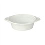 Soepkommen PP rond 500ml Ø 15,6cm x 4,5cm Wit met handvat
