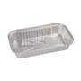Schalen Aluminium rechthoekig 650ml 3,4cm x 13cm x 22cm - Horecavoordeel.com
