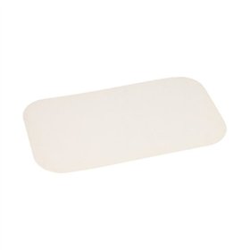 Inlegdeksels PP gelamineerd rechthoekig 21,8cm x 12,3cm