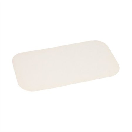Inlegdeksels PP gelamineerd rechthoekig 21,8cm x 12,3cm