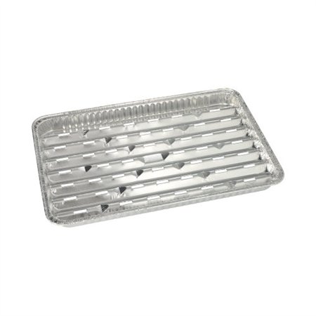 Aluminium grillschalen rechthoekig 2,5cm x 23cm x 34cm