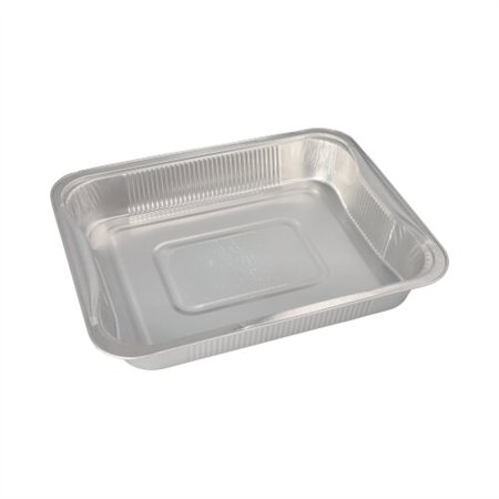 Gastronoom schalen Aluminium rechthoekig 3,4 l 5cm x 26,2cm x 32,2cm 1/2