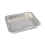 Gastronoom schalen Aluminium rechthoekig 3,4 l 5cm x 26,2cm x 32,2cm 1/2