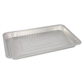 Gastronoom schalen Aluminium rechthoekig 5,2 l 3,7cm x 32,5cm x 52,5cm 1/1
