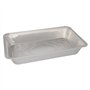 Gastronoom schalen Aluminium rechthoekig 8,5 l 8cm x 32,6cm x 52,7cm 1/1