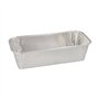 Aluminium cakevormen rechthoekig 1,09 l 6cm x 10,2cm x 23cm