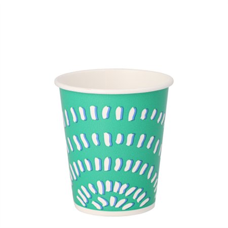 Kartonnen drinkbekers voor koude dranken 0,2 l Ø 8cm x 8,8cm - Horecavoordeel.com