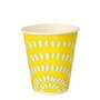 Kartonnen drinkbekers voor koude dranken 0,3 l Ø 8,97cm x 10 Wit