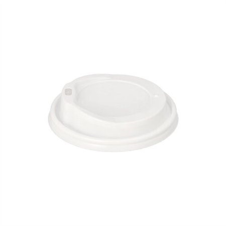 Deksel PS To Go rond Ø 9cm x 1,8cm Wit