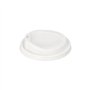 Deksel PS To Go rond Ø 9cm x 1,8cm Wit - Horecavoordeel.com