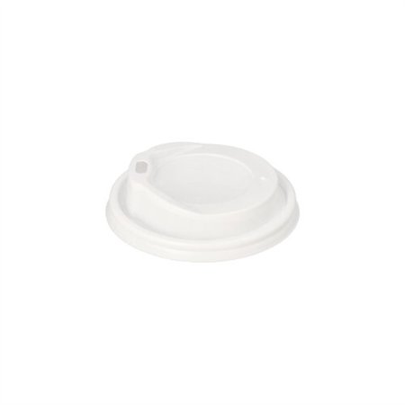 Deksel PS To Go rond Ø 8cm x 2cm Wit