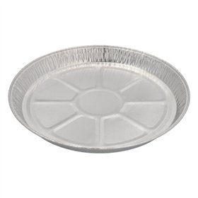 Pizzavormen Aluminium rond Ø 27cm x 2,2cm - Horecavoordeel.com