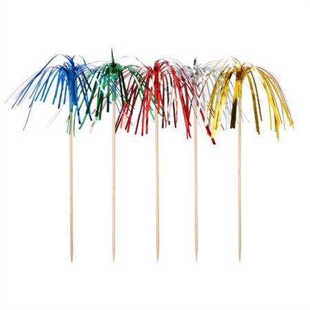 Decoprikkers 15,5cm Vuurwerk