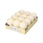 Stompkaarsen Ø 40mm x 60mm Ivoor Ivory