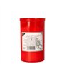 Grafkaarsen T3 Ø 6,4cm x 10cm rode houder