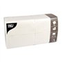 Servetten 1-laags 1/8-vouw 33cm x 33cm Wit