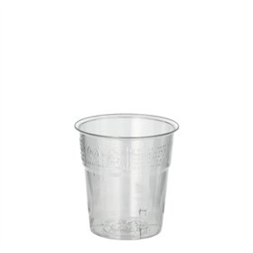 Bekers PS 0,1 l Ø 6cm x 6,7cm Glashelder - Horecavoordeel.com