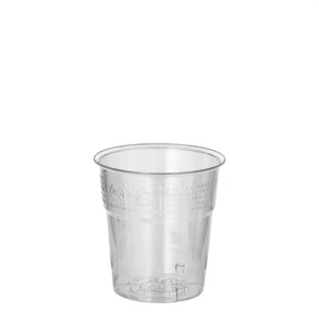 Bekers PS 0,1 l Ø 6cm x 6,7cm Glashelder