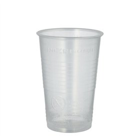 Drinkbekers PP 0,3 l Ø 7,8cm x 11,3cm Transparant
