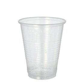 Drinkbekers PP 0,3 l Ø 9,5cm x 11,1cm Transparant met schuimkraag