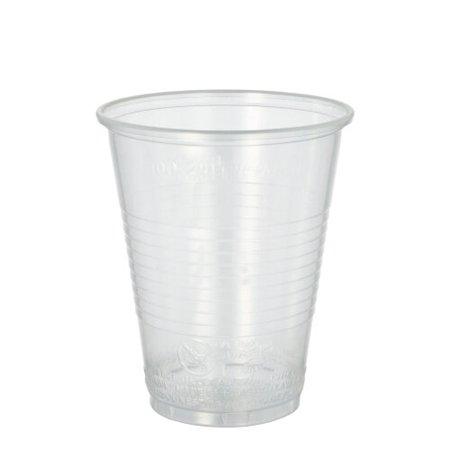 Drinkbekers PP 0,3 l Ø 9,5cm x 11,1cm Transparant met schuimkraag - Horecavoordeel.com